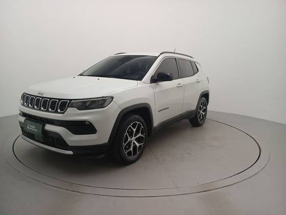 JEEP COMPASS 1.3 T270 TURBO FLEX LONGITUDE AT6